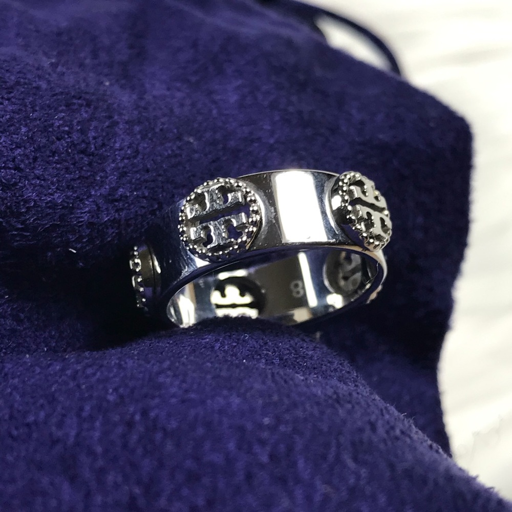 Tory Burch Mil-grain Ring